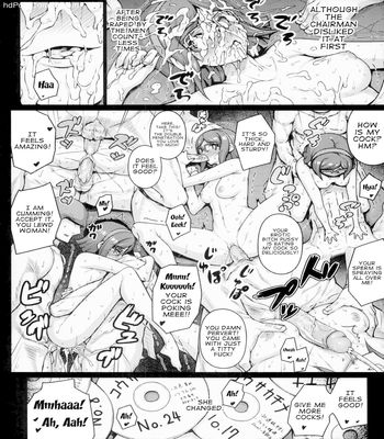 (COMIC1☆8) [Darabuchidou (Darabuchi)] Seedbed (Gundam Build Fighters) free Porn Comic sex 15